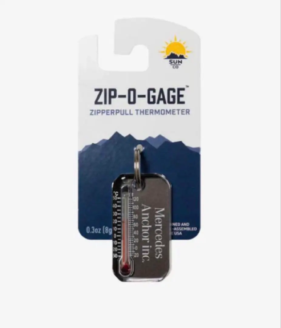 mercedes anchor inc. zip-o-gage 温度計 未開封 新品 Mercedes Anchor Inc. ZIP-O-GAGE 温度計 - メルカリ