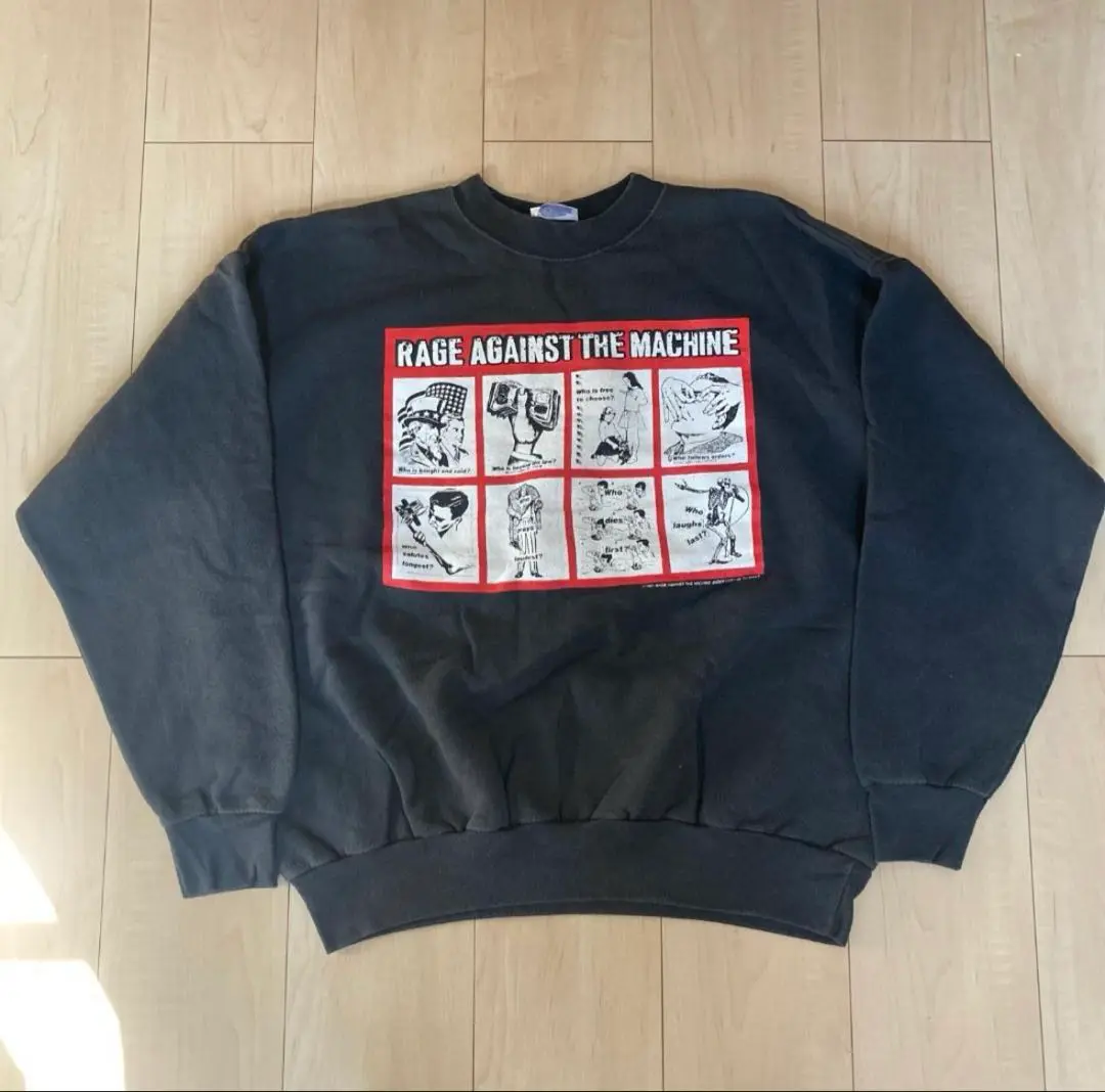 2025年最新】Rage Against the Machine スウェットの人気