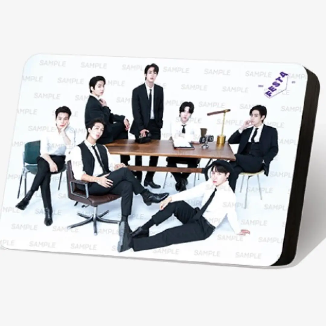 BTS 10TH Anniversary Festa Photoframe
