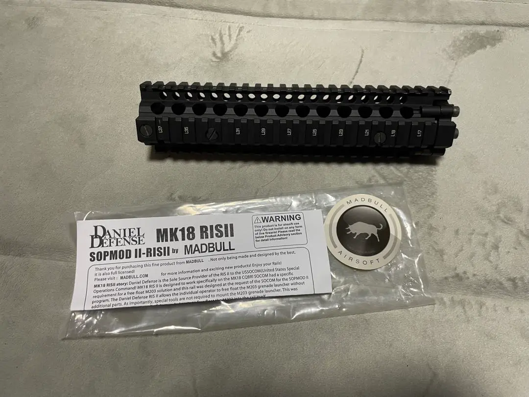 2025年最新】daniel defense mk18の人気アイテム - メルカリ