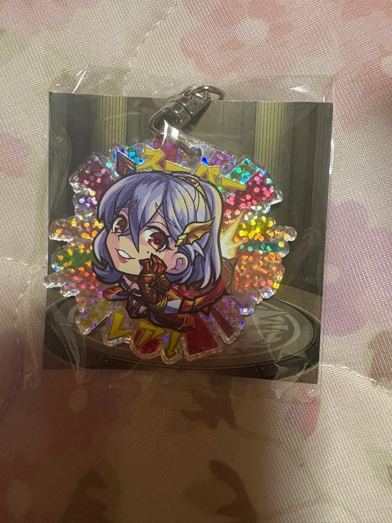 Thumbnail of Gachari Dra Acrylic Keychain Perseus ②