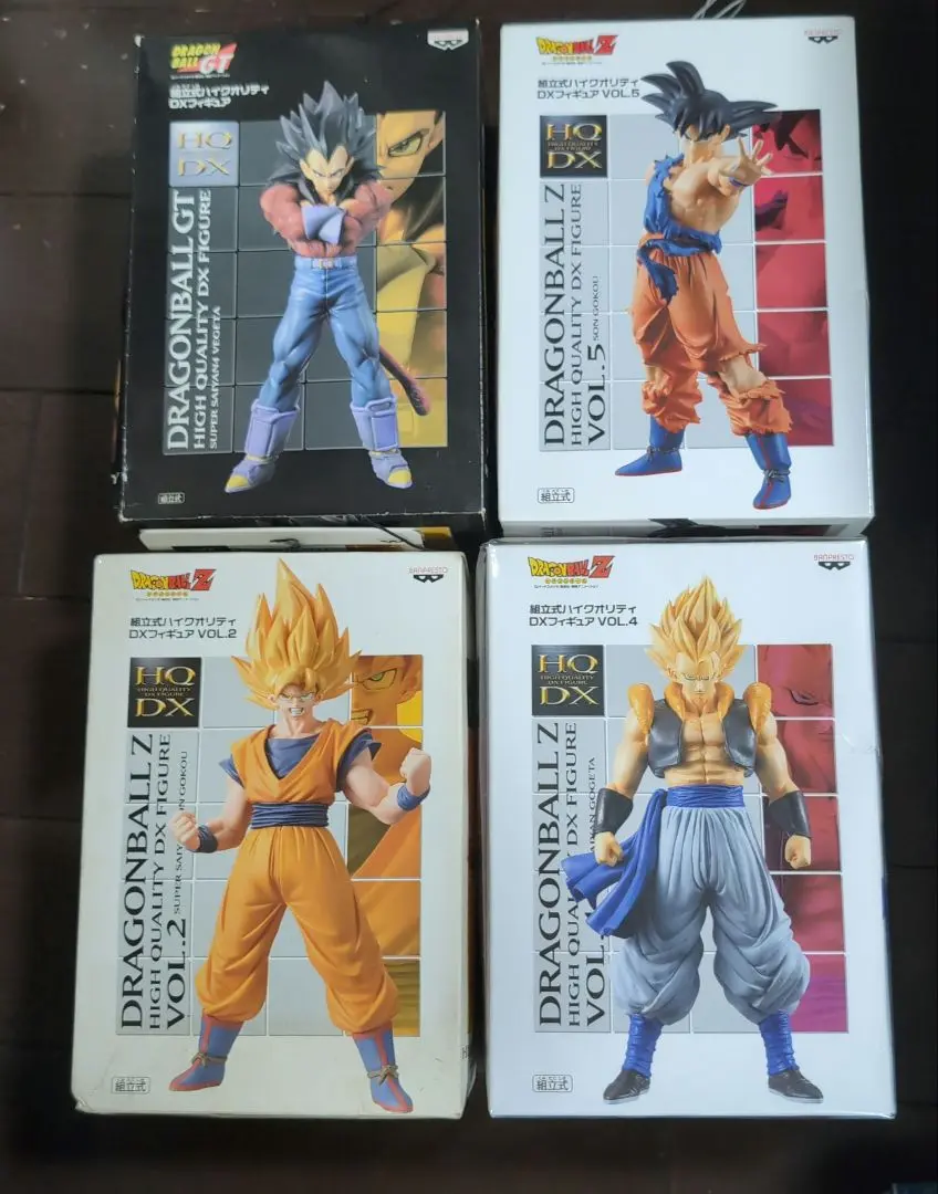 未開封品❕ドラゴンボール改 ハイ クォリティ vol.2 2点 2025年最新】ハイクオリティVOL.2.5の人気アイテム - メルカリ