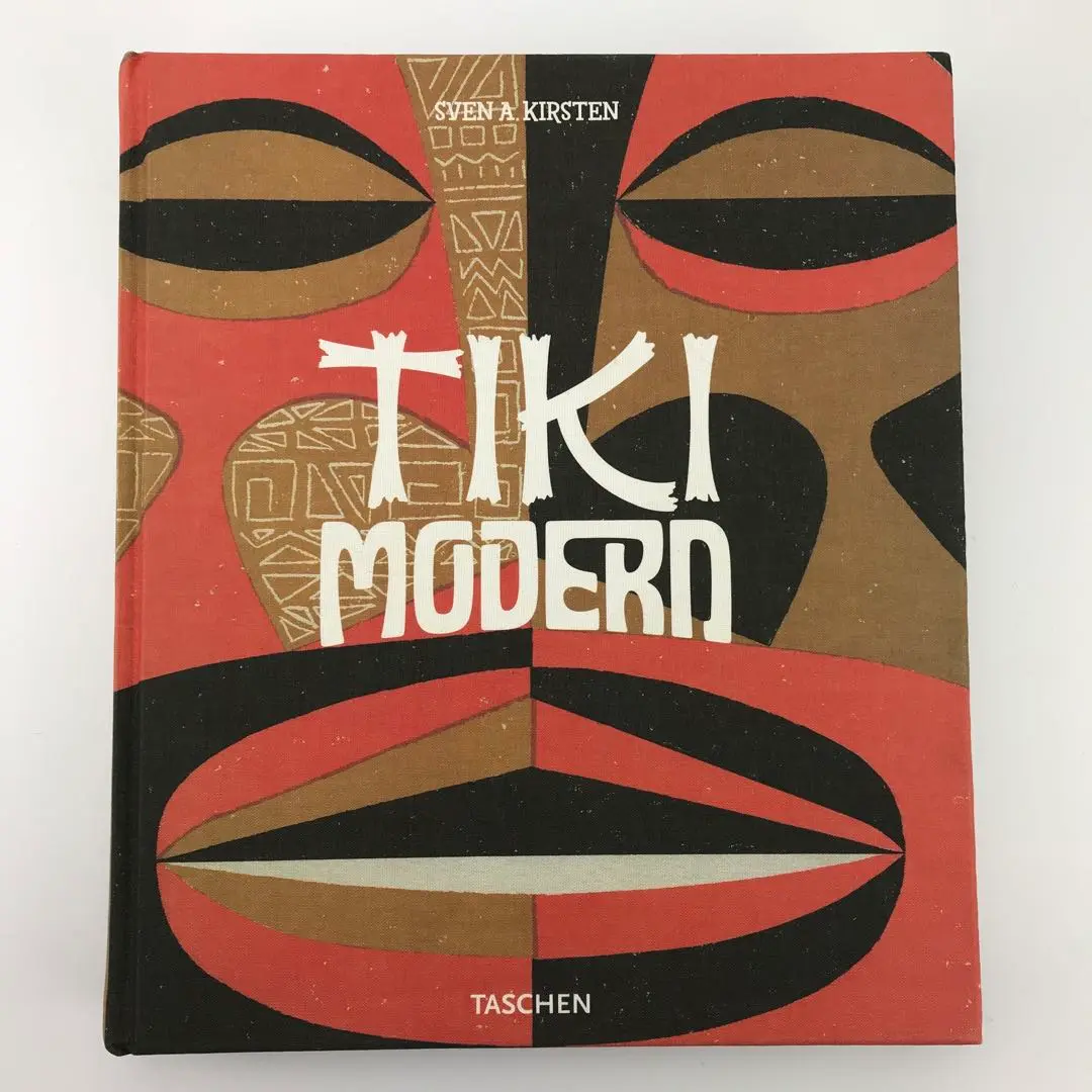 絶版本 TIKI MODERN ティキ モダン ティキカルチャー インテリア