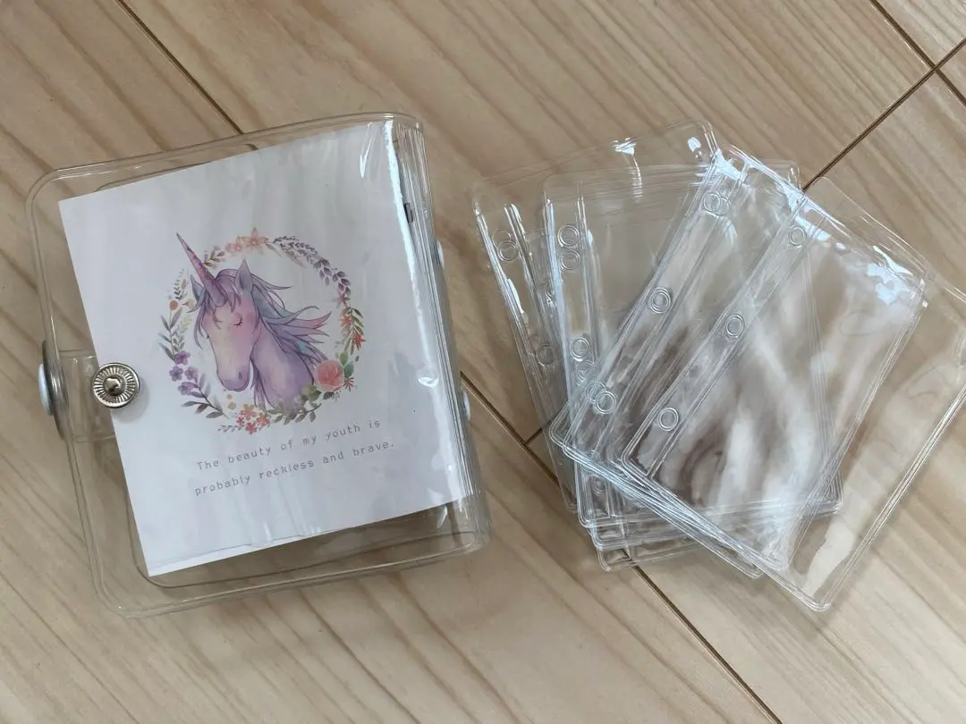 Thumbnail of Trading card storage file, idol collection, refill, card case