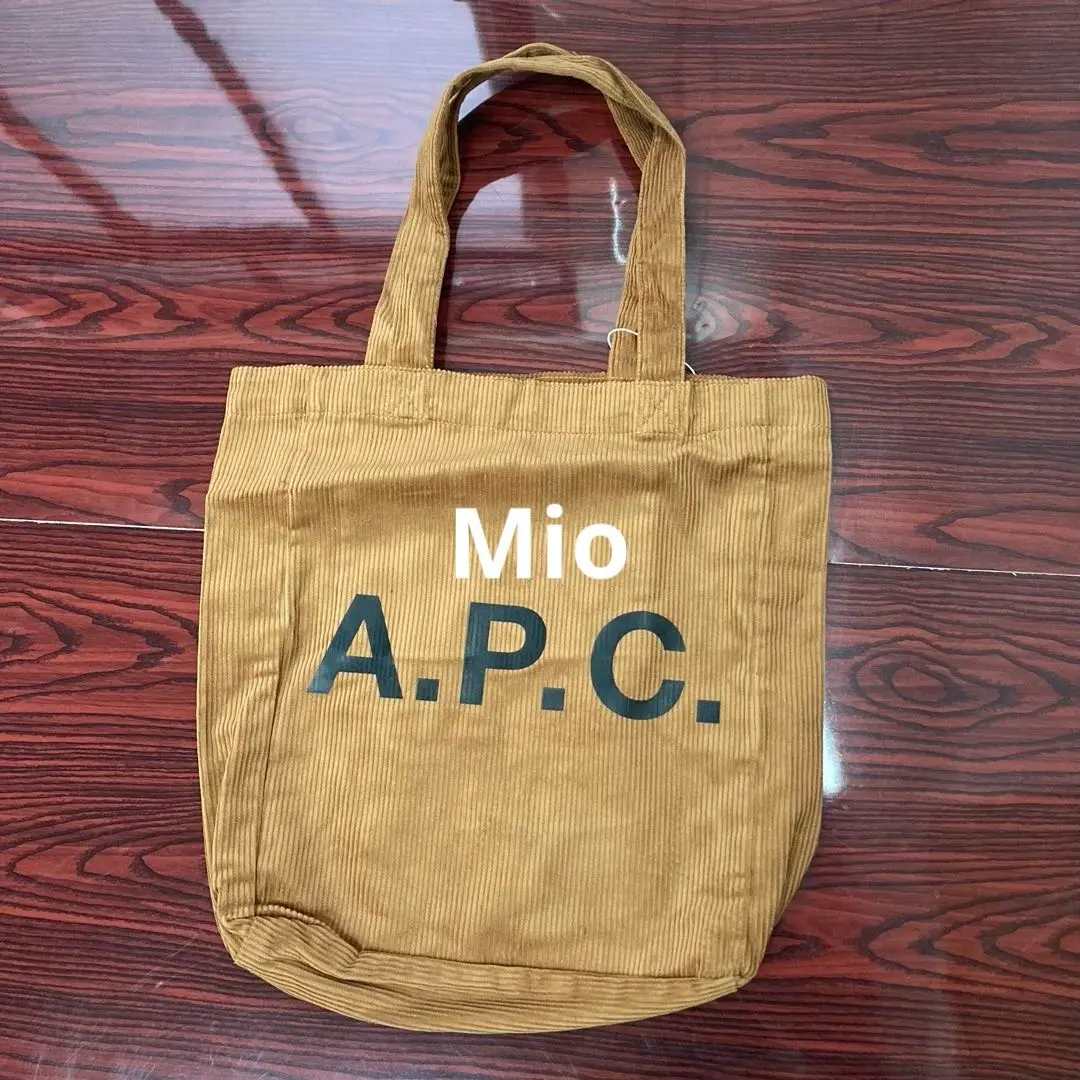 A.P.C - A.P.C コーデュロイトートバッグの通販 by a's shop