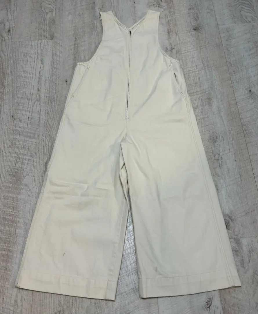 CURRENTAGE サロペット 黒 新品タグ付き 2025年最新】CURRENTAGE サロペット・オーバーオール