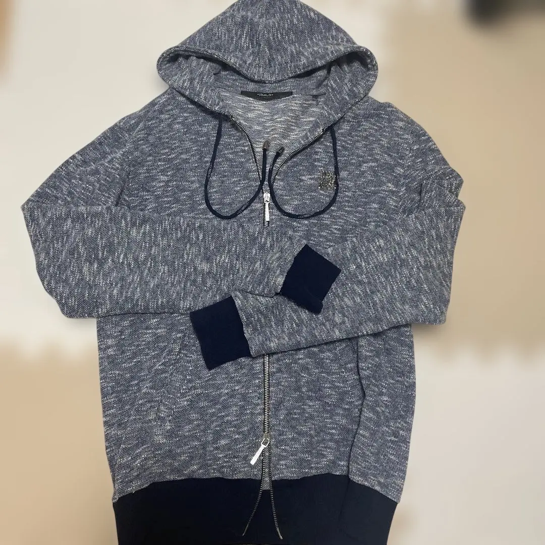 【大幅値下げ】【新品未使用】USUALIS/ウザリス　パーカー USUALIS/ウザリス HOODIE MEN'S