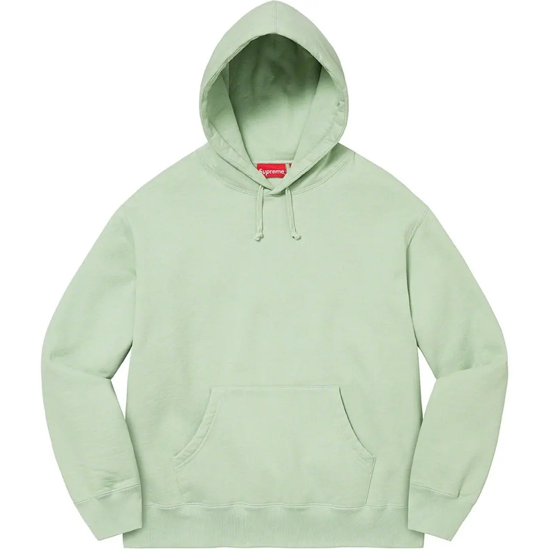 Thumbnail of Supreme Satin Appliqué Hooded Sweatshirt