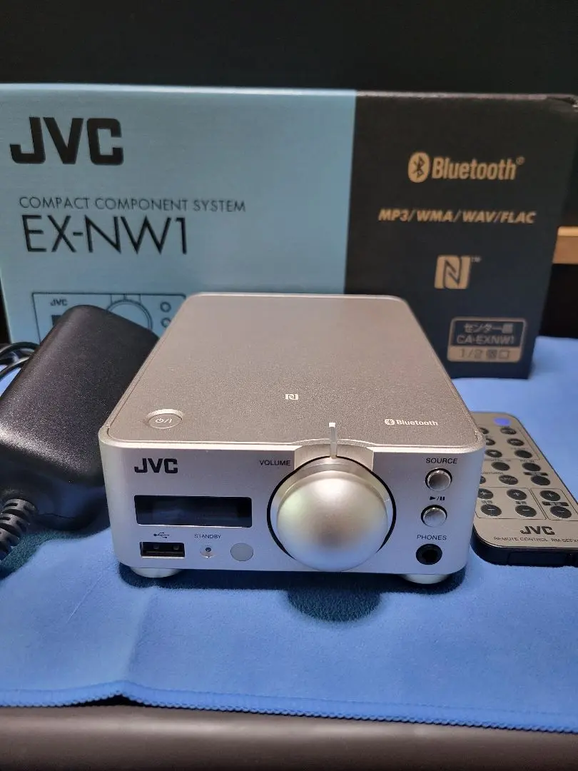 【新品・未開封品】ビクターコンパクトコンポ Victor・JVC EX-NW1 コンパクトコンポーネントシステム EX-NW1 | オーディオ | JVC
