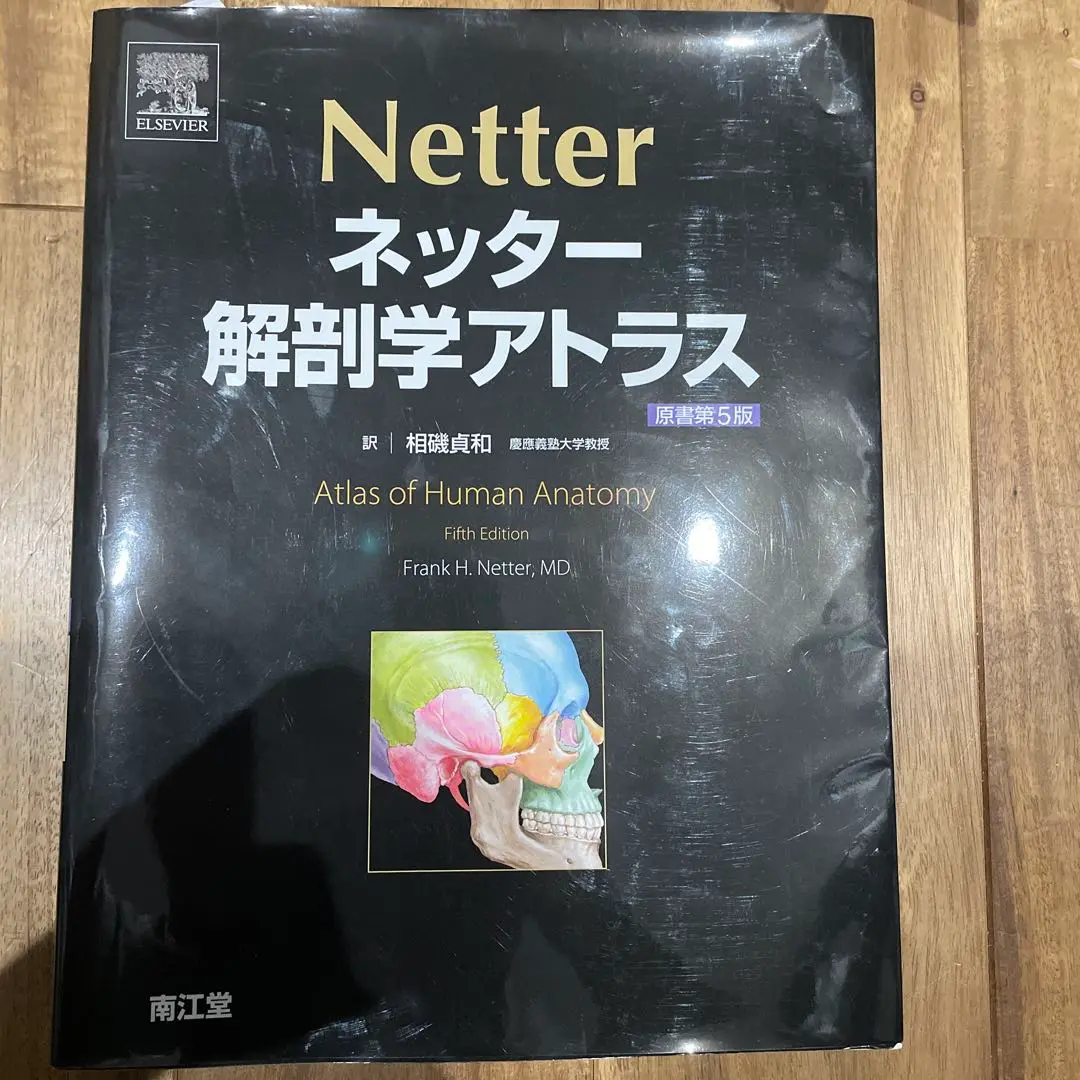 ネッター 解剖学アトラス 第5版 良質 Frank | 原書第5版 ネッター解剖学アトラス H.Netter, 貞和