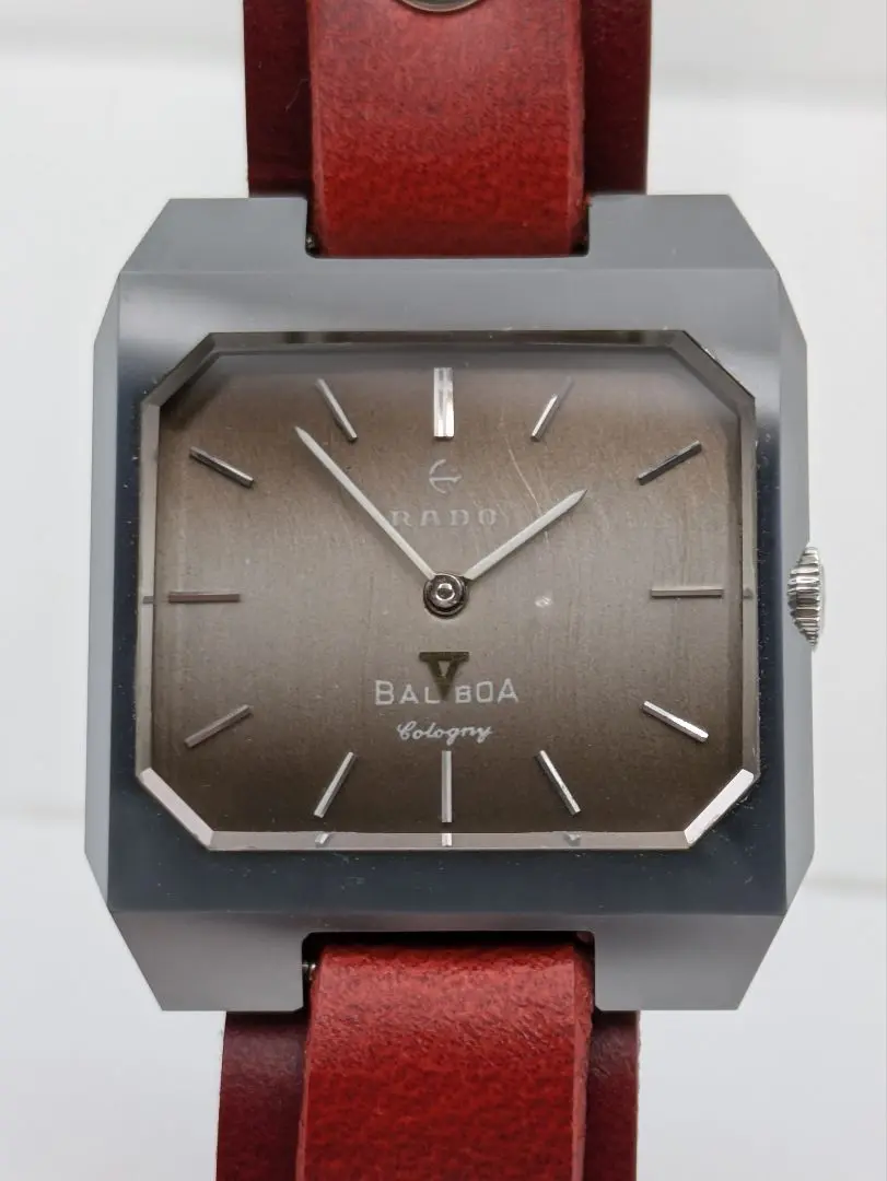 RADO ラドー　BALBOA  cologny コロニー　手巻き RADO ラドー BALBOA cologny コロニー 手巻き - 時計オンライン