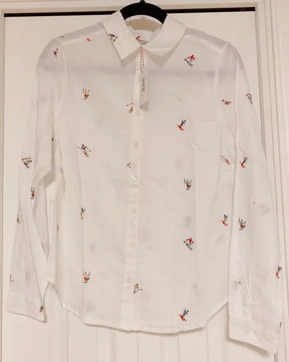 Cath Kidston 赤 水玉 長袖シャツ 10号 楽天市場】Cath Kidston(キャスキッドソン) 2WAY ロング