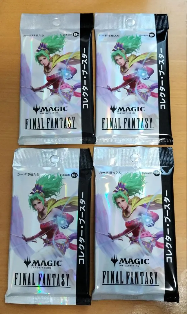 Thumbnail of MTG Final Fantasy Collector Booster Japanese 4 Packs