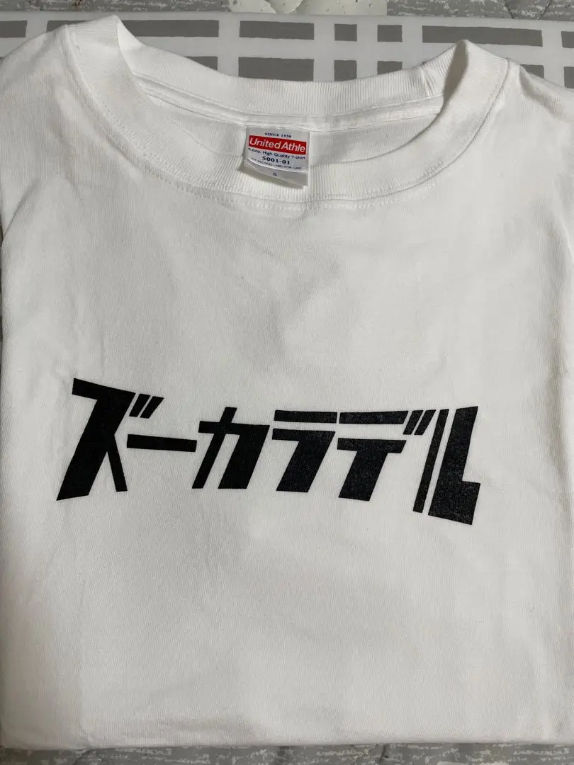 ズーカラデル　予約限定Tシャツ 全国ツアー『朝が来たら私たち』ツアーグッズ 通販開始