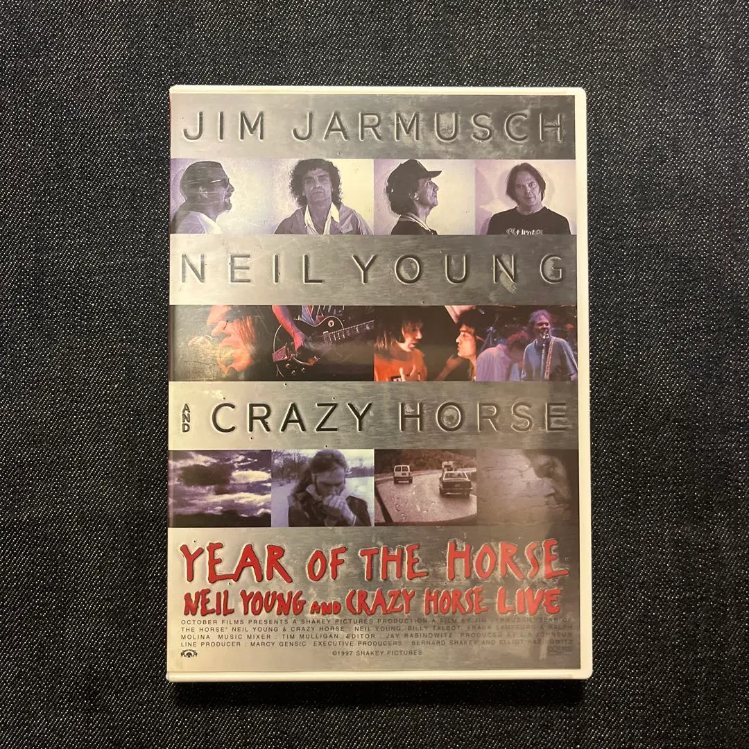 Thumbnail of YEAR OF THE HORSE DVD Neil Young