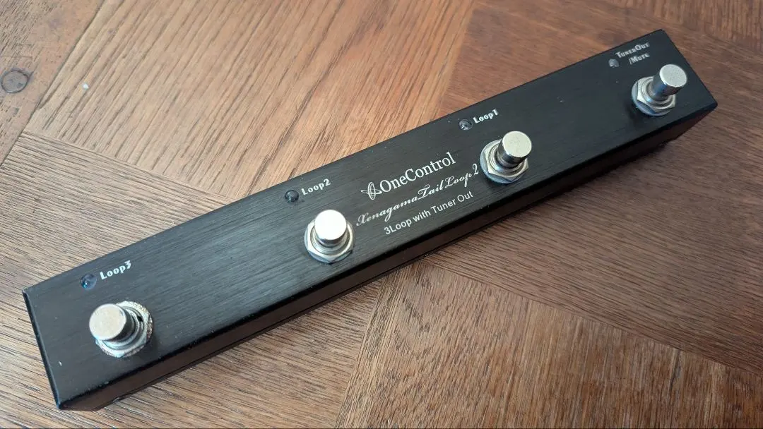 Thumbnail of One Control Xenagama Tail Loop 2