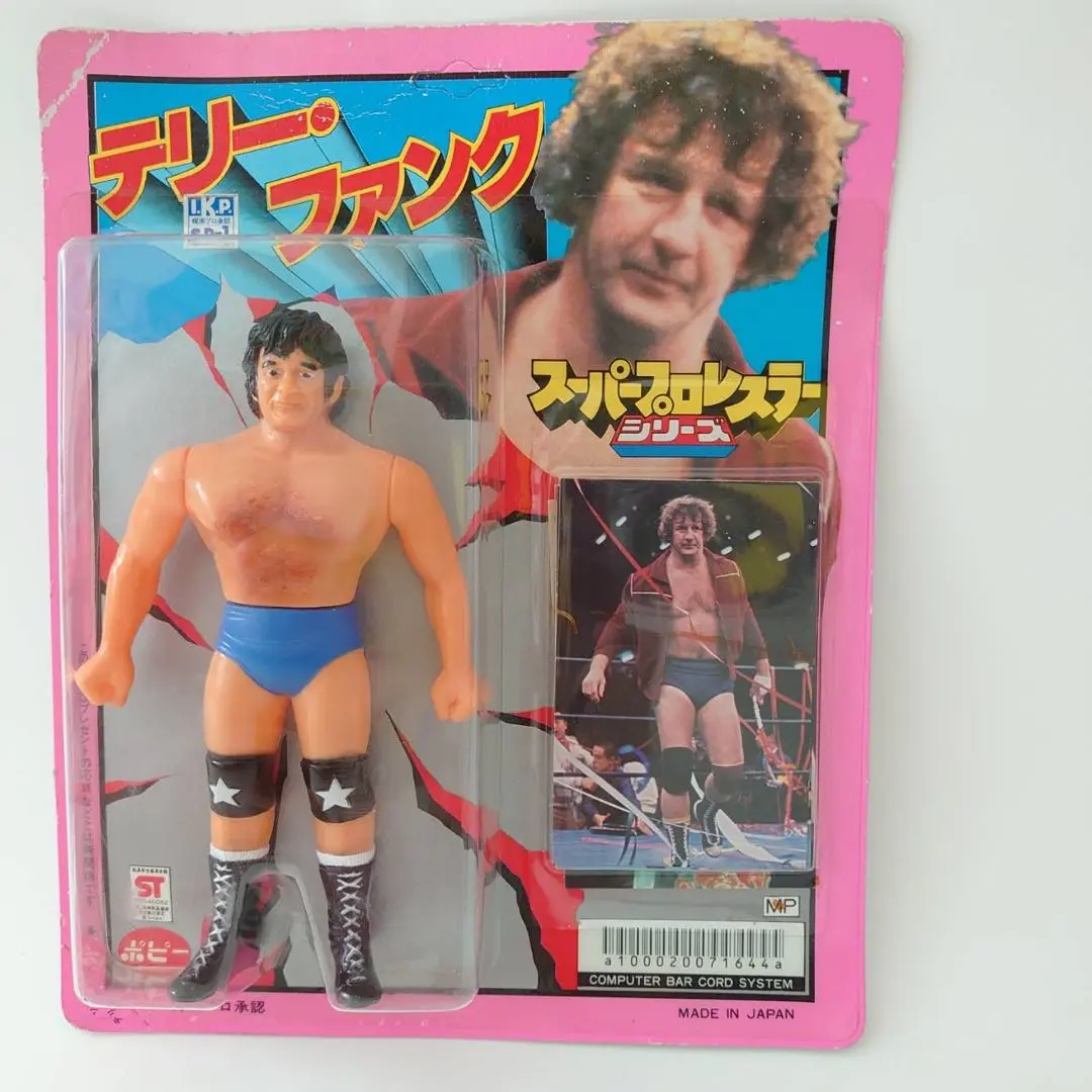 ポピー製スーパープロレスラーシリーズ　アントニオ猪木 アントニオ猪木 《スーパープロレスラーシリーズ/日本製/ポピ