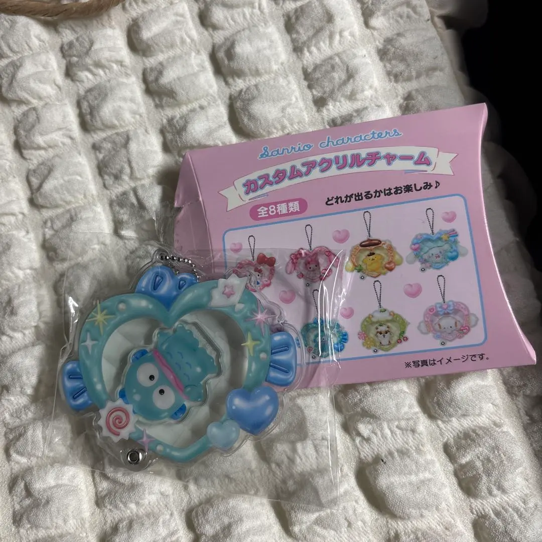 三麗鷗 客製化壓克力吊飾 憨吉 的縮圖