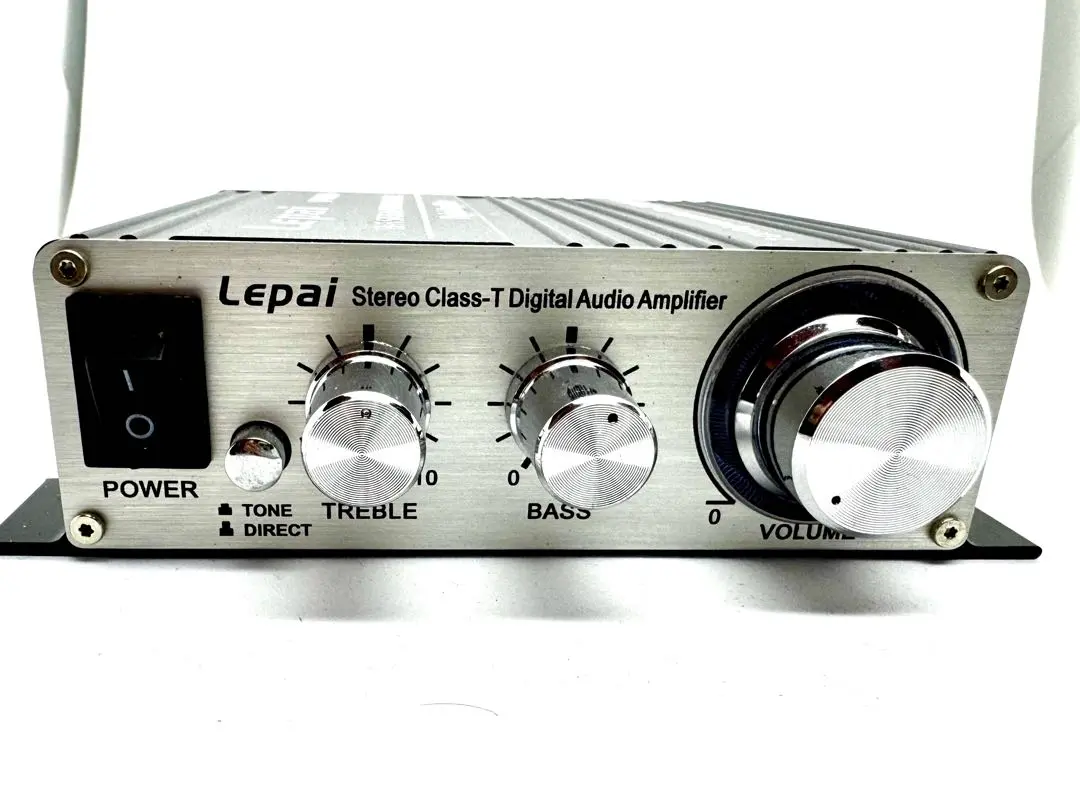 NFJ別注品　Lepy LP-2020A 5個セット　ジャンク扱いです Amazon | LP-2020A+＠NFJストア別注モデル (黒（電源無し・本体