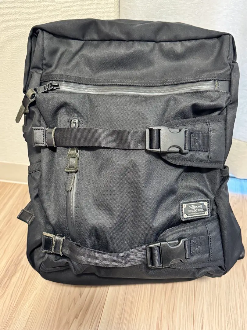 アクセサリー AS2OV CORDURA DOBBY 305D 2WAY BAG 061415 Cordura Dobby 305D 2-Way Bag (S) Black 061415-10 – Capsule