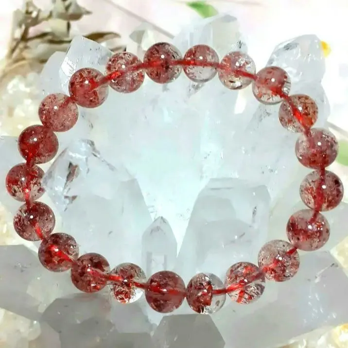 Thumbnail of [Super Sale] Fire Quartz Natural Stone Lepidocrocite in Quartz 9mm