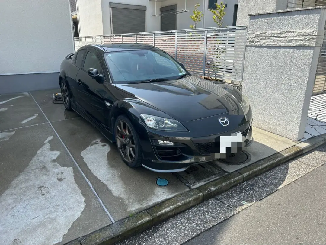 じ*ん様 RX-8 SE3P リアル カーボン ダッシュボード　メーター部 RXー8 SE3P リアルカーボン メーターパネル | 改造車
