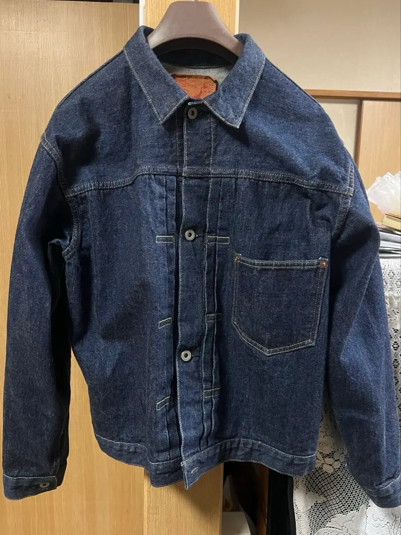 【美品】オアスロウ デニムジャケット 1stタイプ 506BB orSlow 1st type gジャンファースト506xx
