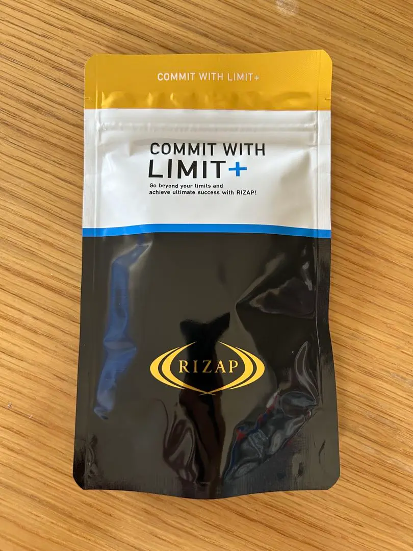 RIZAP LIMIT+新品未開封 Amazon | RIZAP ライザップ COMMIT WITH LIMIT+ リミットプラス