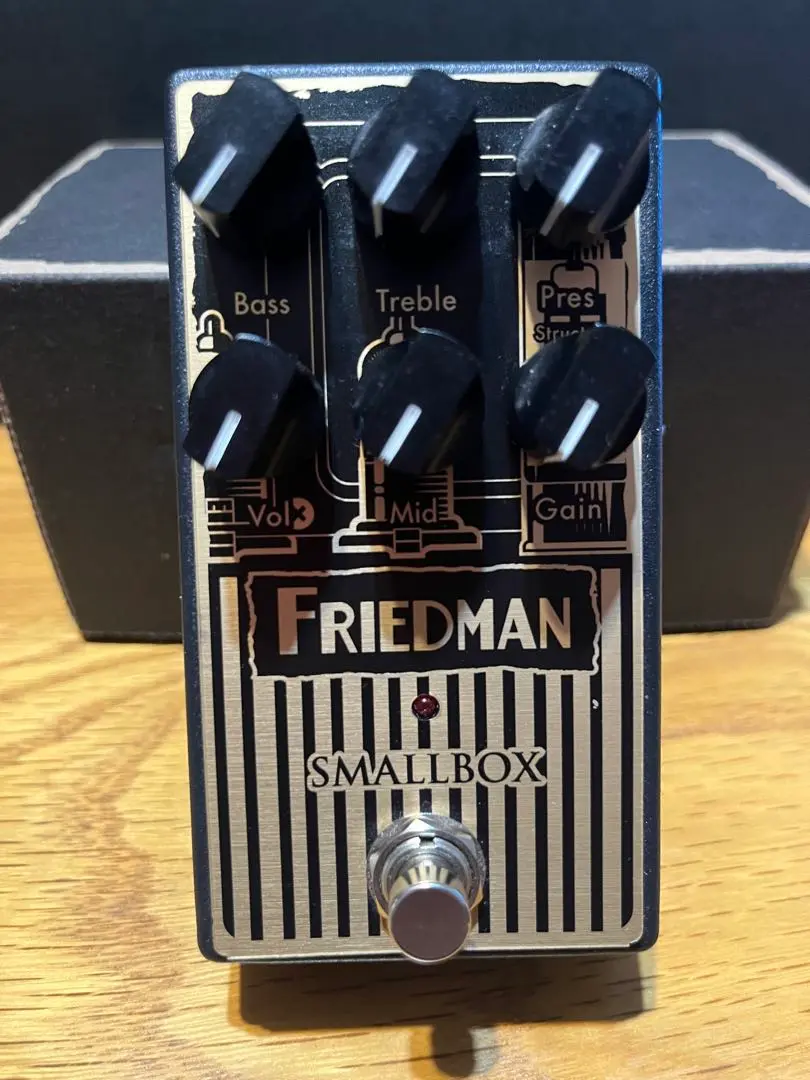 FRIEDMAN SMALLBOX フリードマン スモールボックス 美品 保証内 FRIEDMAN SMALLBOX フリードマン スモールボックス 美品 保証内