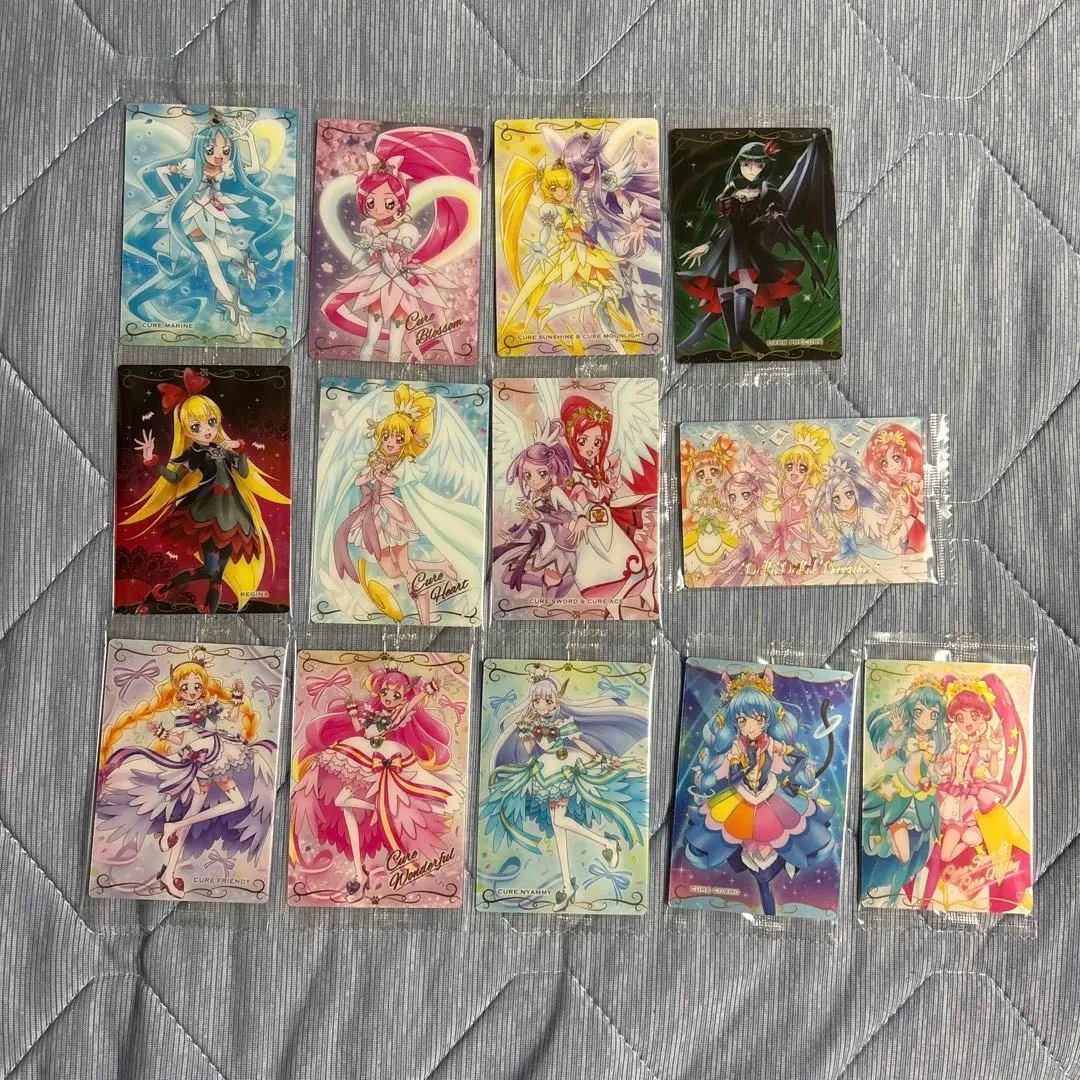Thumbnail of Precure Wafers 10 Set + WanPre (Wanwan Pretty Cure)