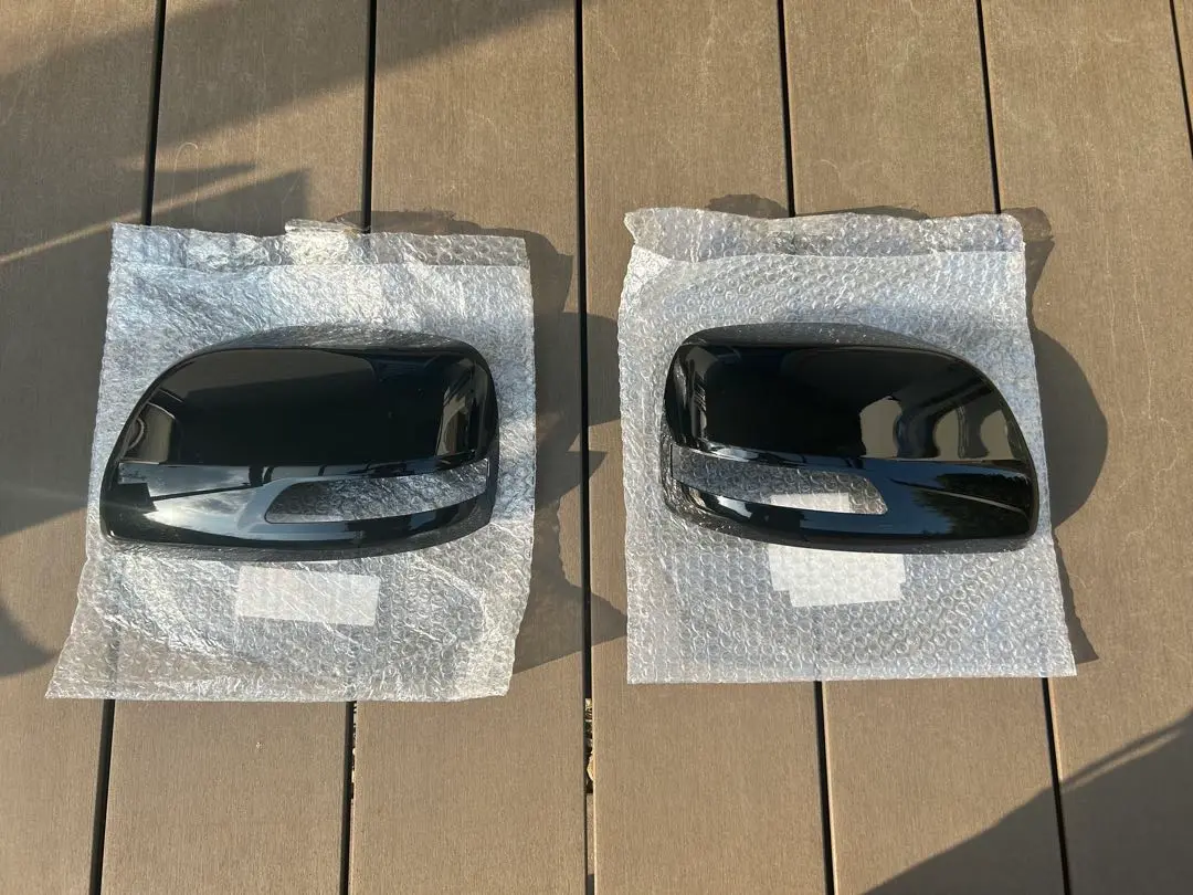 プラド　マットブラックミラーASSY Amazon | DIYUCAR 車 ドアミラー サイドミラーカバー 外装