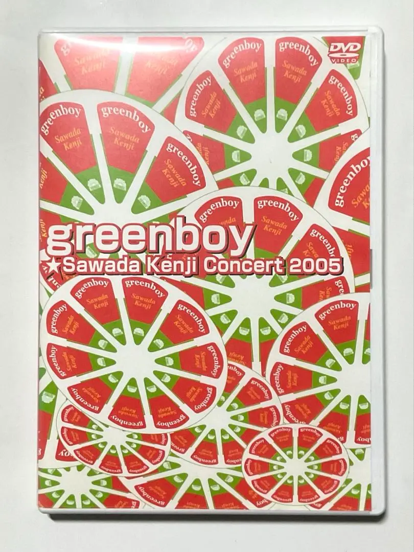 沢田研二 ★DVD『greenboy Sawada Kenji』※中古品★良品！ 沢田研二 ☆DVD『greenboy Sawada Kenji』※品☆良品！