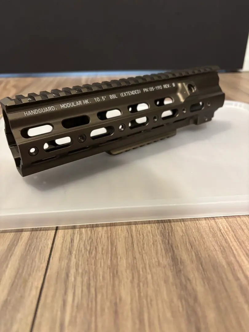 デルタカスタム　ハンドガード F026-N HK416デルタカスタム用フロントハンドガード_Type2