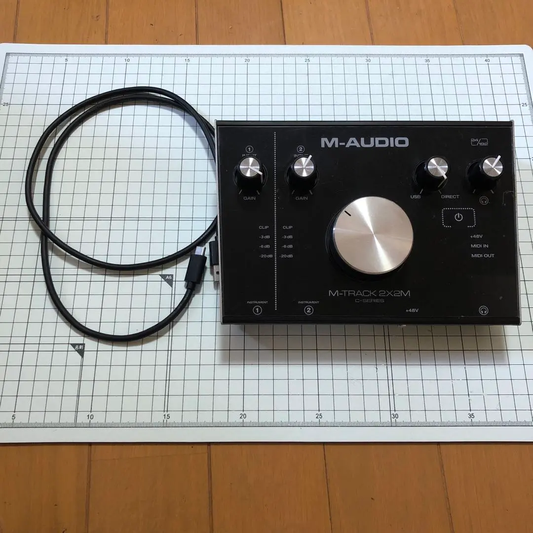 値下げ！】M-AUDIO M-TRACK 2X2M オマケ付き | Buyee 通販購入