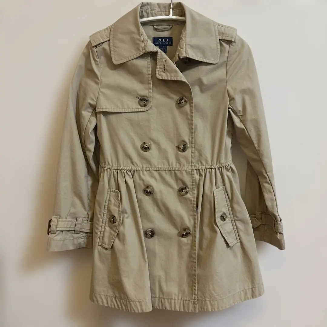 Thumbnail of Polo Ralph Lauren Beige Coat, Size 7