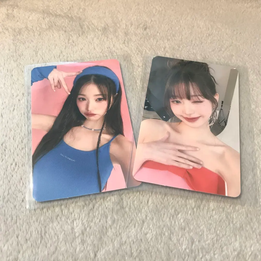 IVE 張員瑛 AMUSE 購買特典 兩張套組 的縮圖