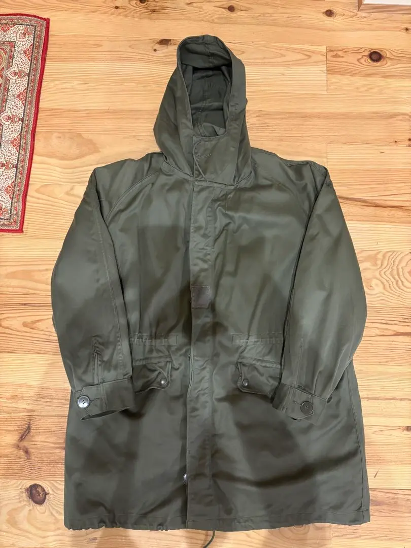 80年代 法國軍 M64 折疊式派克大衣 的縮圖