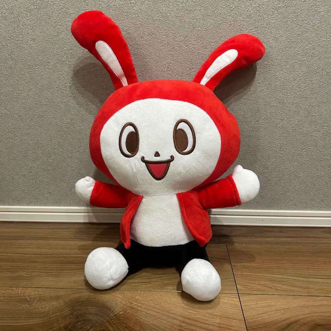 Thumbnail of Mecha-Deka Stuffed Animal - Zenitsu (Myzen Sisters) - Yay! Yay! - Damaged Item