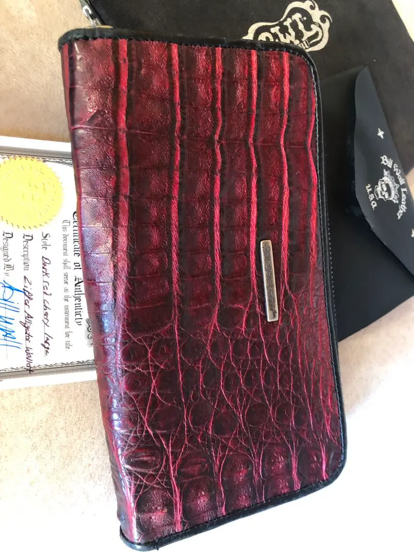 BWL ビルウォールレザー ウォレット長財布 激レアカスタム　シャイニーホース imgrc0082908861.jpg