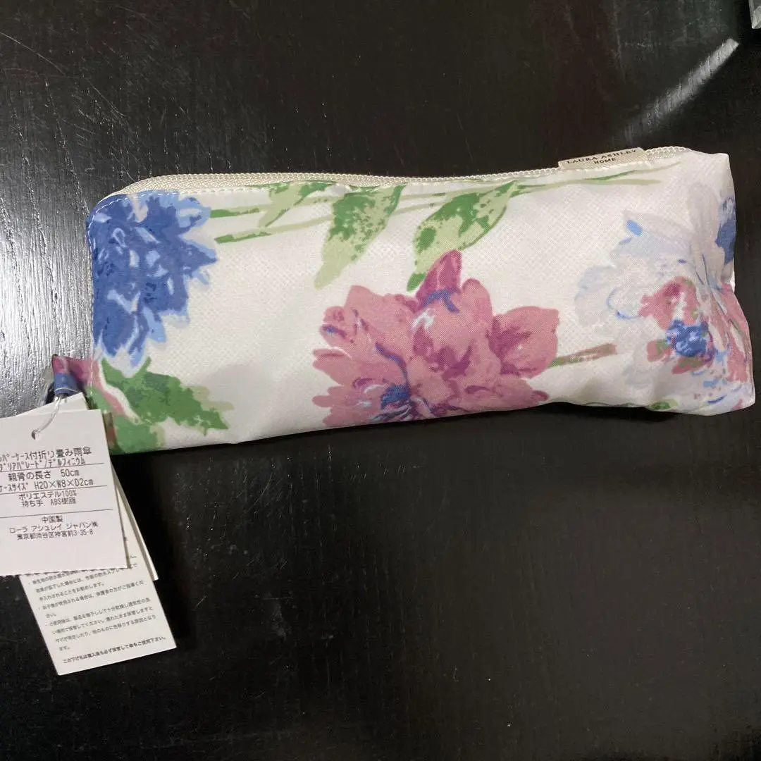 Thumbnail of New, Unused Laura Ashley Folding Umbrella Rain Umbrella