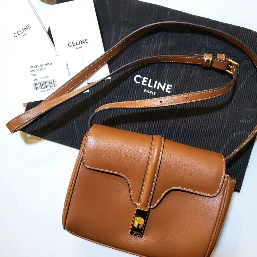 マイ♡CELINE♡新品未使用セーズ16ミニ　リザード マイ♡様専用CELINE♡新品未使用セーズ16ミニ リザード - メルカリ