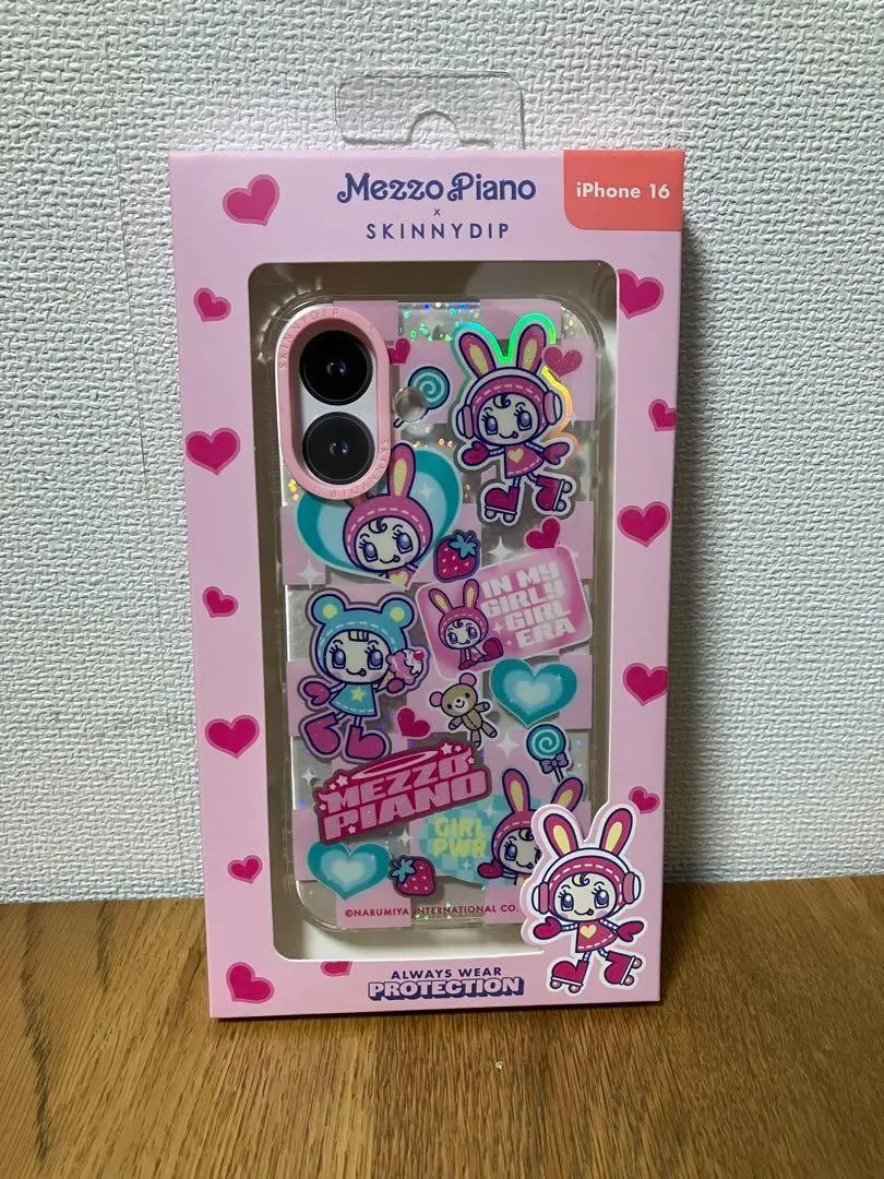Mezzo Piano iPhone 16 Pro ケース