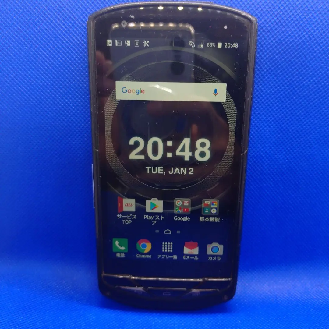 京セラ - kyv35 2台 TORQUE G02 KYV35 京セラ auの買取情報 - スマホ買取ジャパン