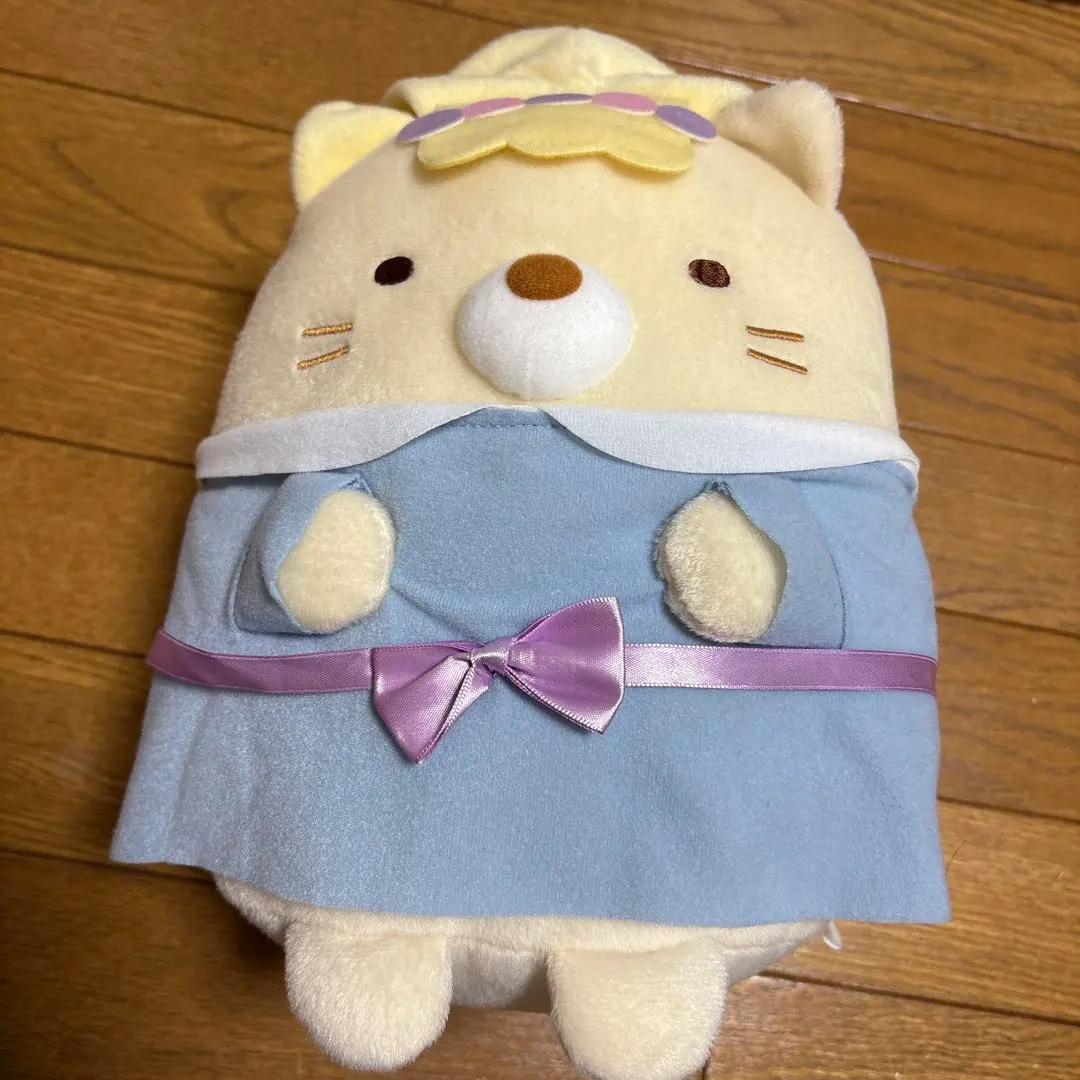 Thumbnail of Sumikko Gurashi Large Korotto Plush - Cat