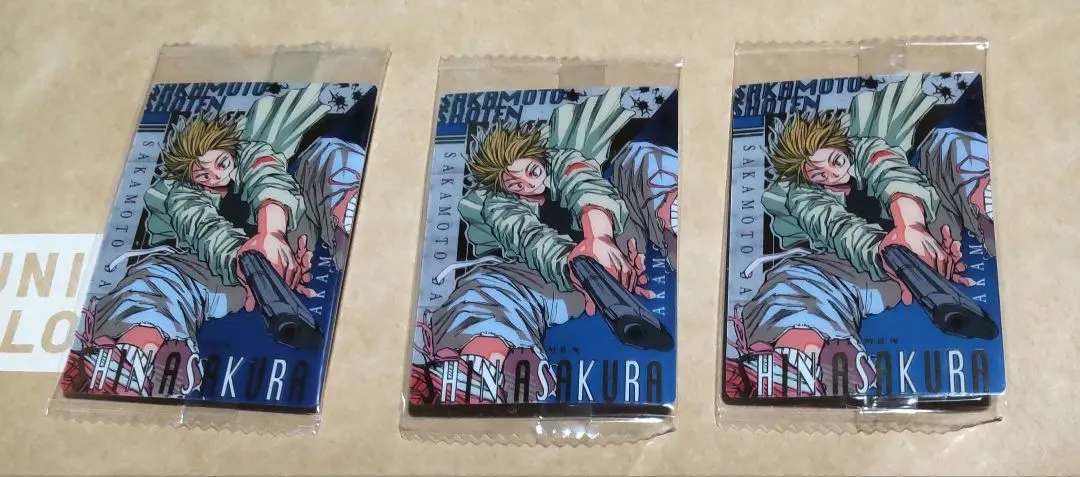 Thumbnail of Sakamoto Days Sakaday Wafer SP Shin