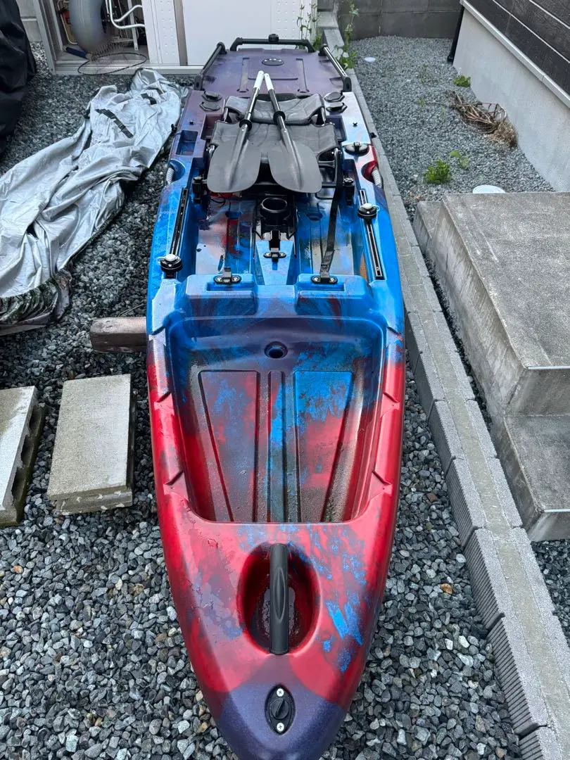 兵庫県三木市引取限定　ホライゾンウォーカー　シーラス　廃盤ネオンカラー 兵庫県三木市引取限定 ホライゾンウォーカー シーラス 廃盤