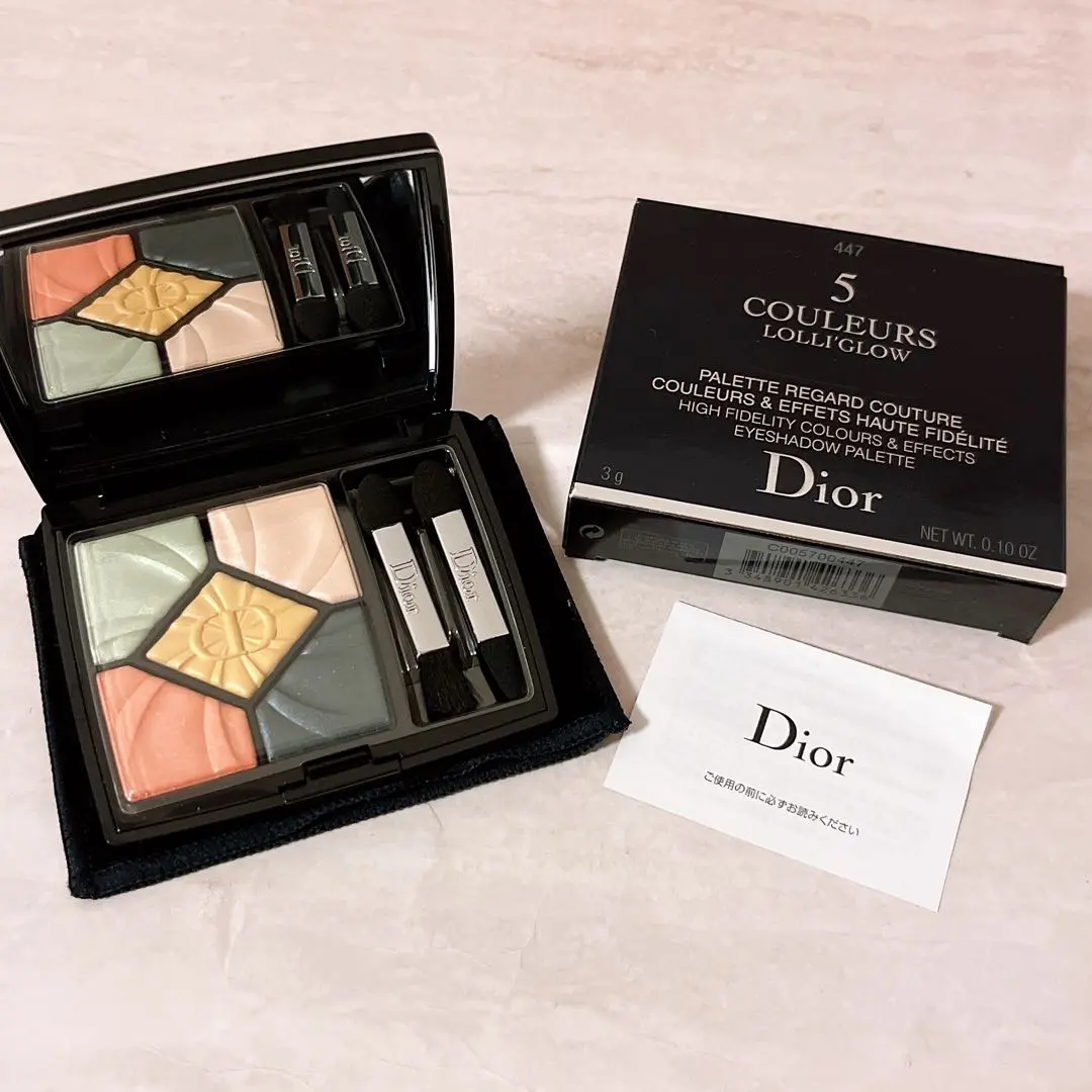 Dior　サンク　クルール　447　メロウ　シェード-ロリグロウ- ディオール / サンク クルール〈ロリグロウ〉 447 メロウ