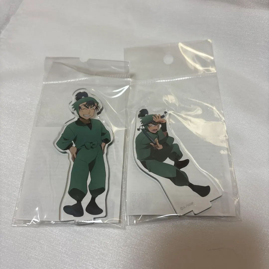 Thumbnail of Nintama Rantaro Acrylic Stand - Kaman's Saburo