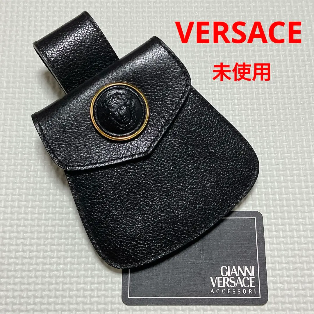 Te Amo sadagara 専用VERSACE レザーコインケース