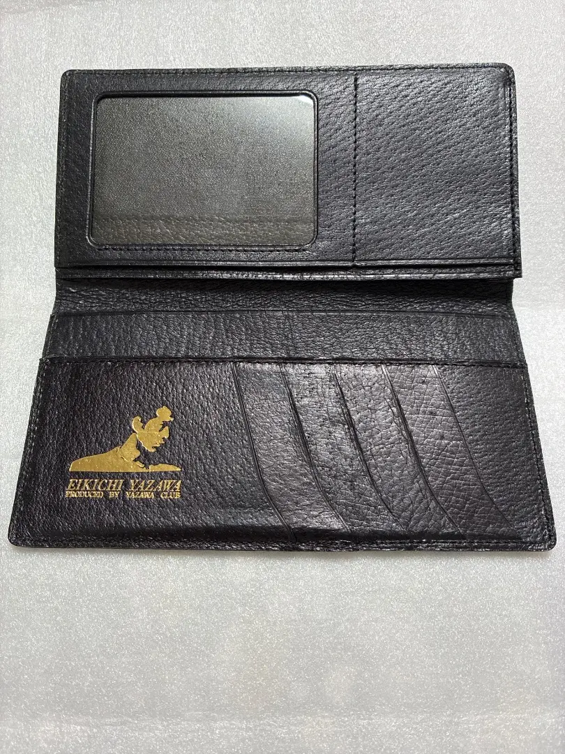 矢沢永吉ミニウォレットロゴ牛革 Yazawa - 矢沢永吉/財布/限定/レザー/ウォレット/ロゴ/YAZAWA
